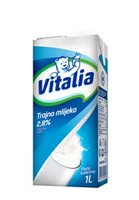 Vitalia Trajno mlijeko 2,8% mm 1l