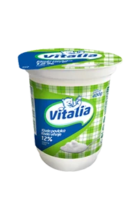 Vitalia Kisela pavlaka 12% mm 400g