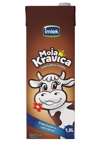 Moja Kravica čokoladno mlijeko 1,5l