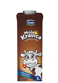 Moja Kravica čokoladno mlijeko 1l
